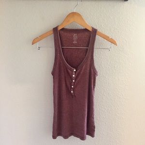 Aerie henley tank